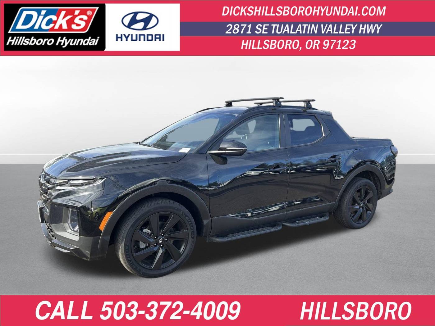 2024 Hyundai Santa Cruz NIGHT — Pickup Truck — 8,755 mi — Hillsboro, OR