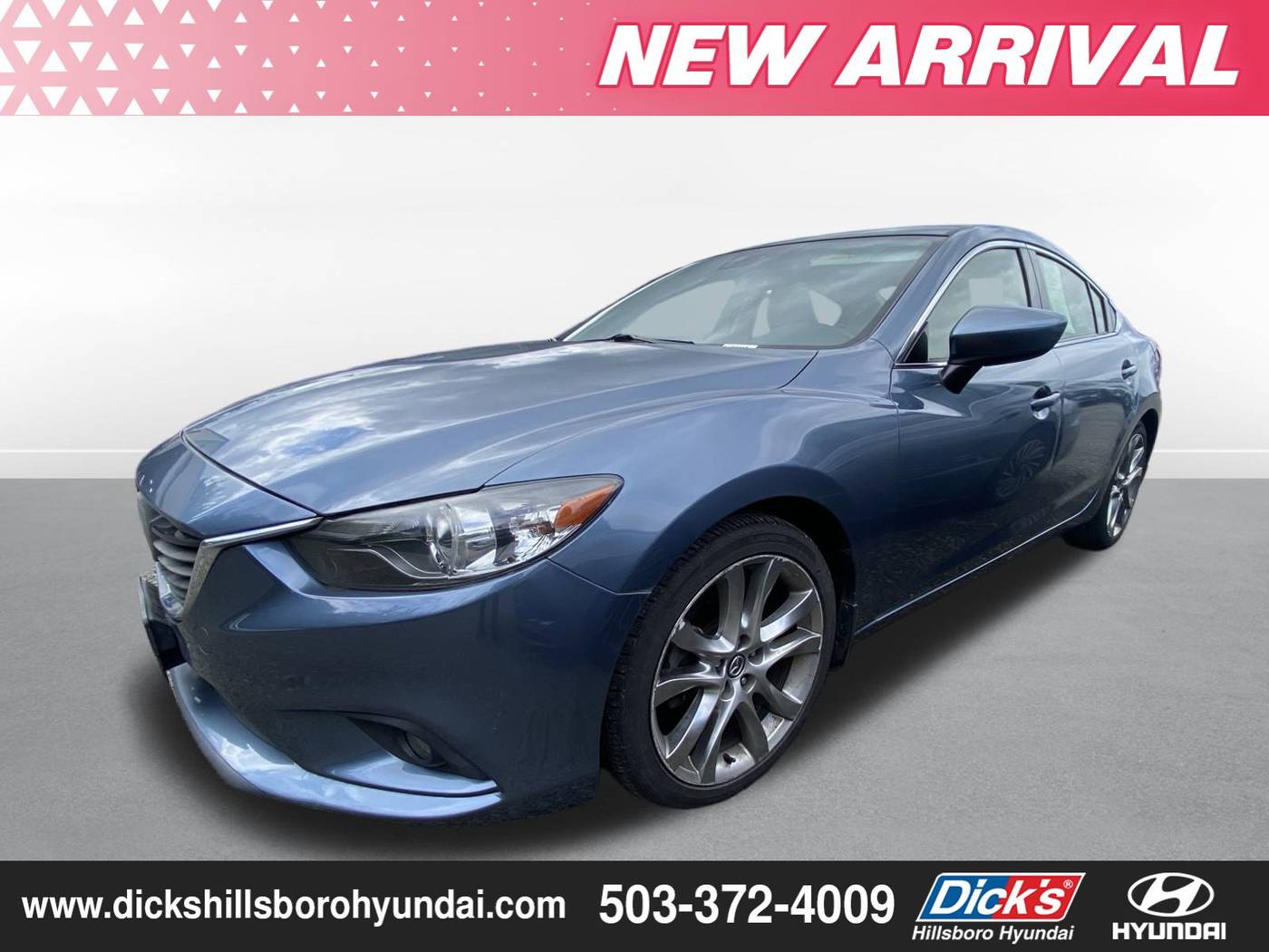 2014 Mazda Mazda6 i Grand Touring — Sedan — 95,696 mi — Hillsboro, OR