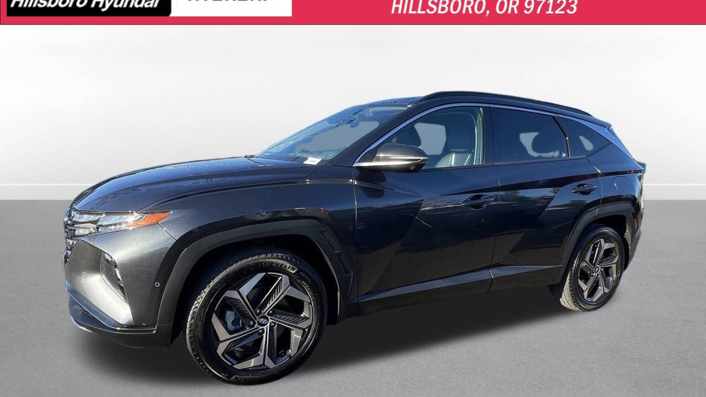 2022 Hyundai Tucson Limited — SUV — 16,179 mi — Hillsboro, OR