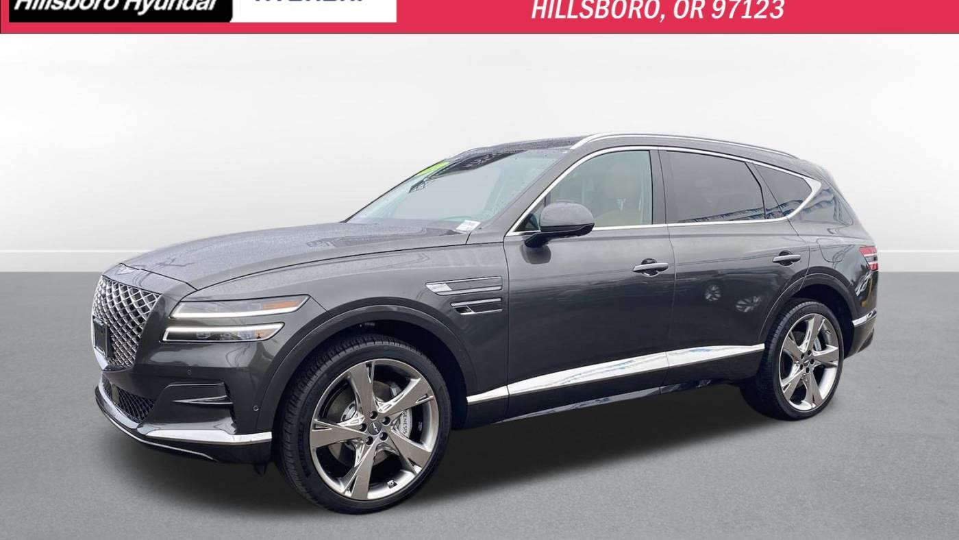2024 Genesis GV80 3.5T — SUV — 3,411 mi — Hillsboro, OR