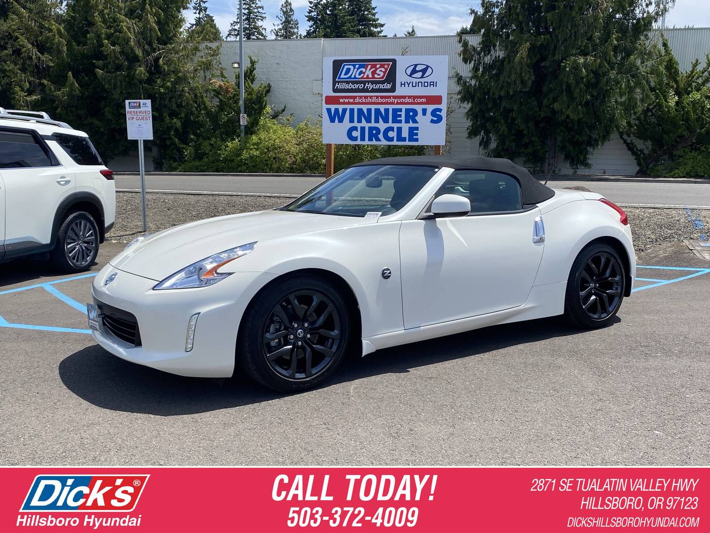 2016 Nissan 370Z Base — Convertible — 7,826 mi — Hillsboro, OR
