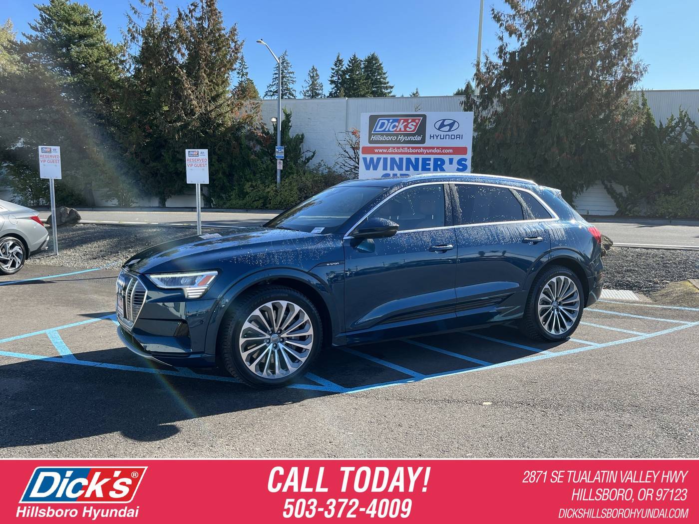 2019 Audi e-tron Prestige — SUV — 46,180 mi — Hillsboro, OR