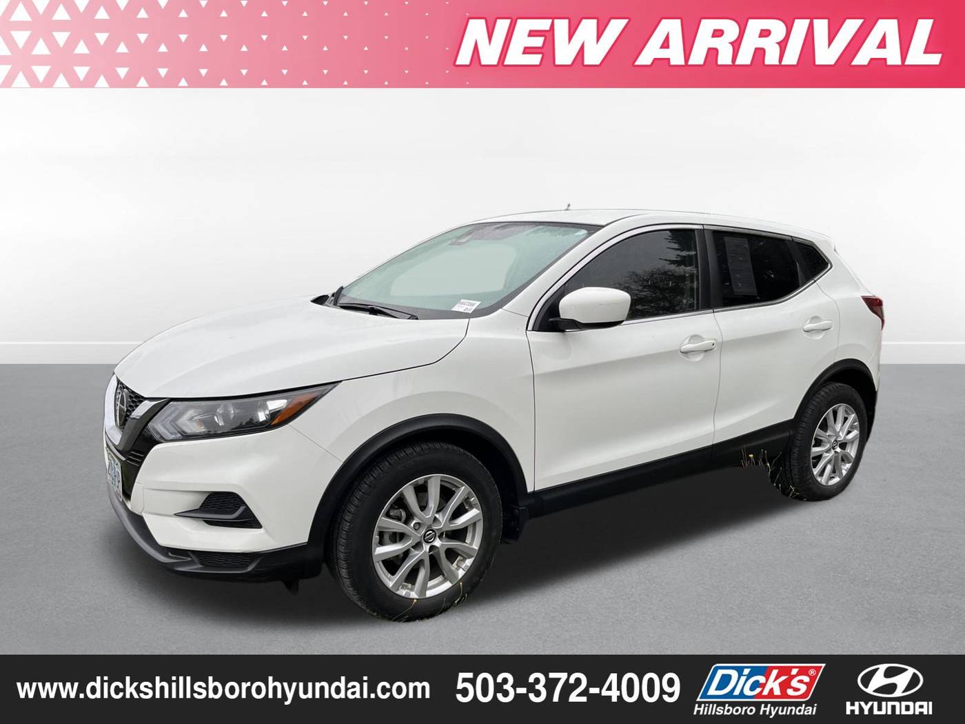 2022 Nissan Rogue Sport S — SUV — 44,941 mi — Hillsboro, OR