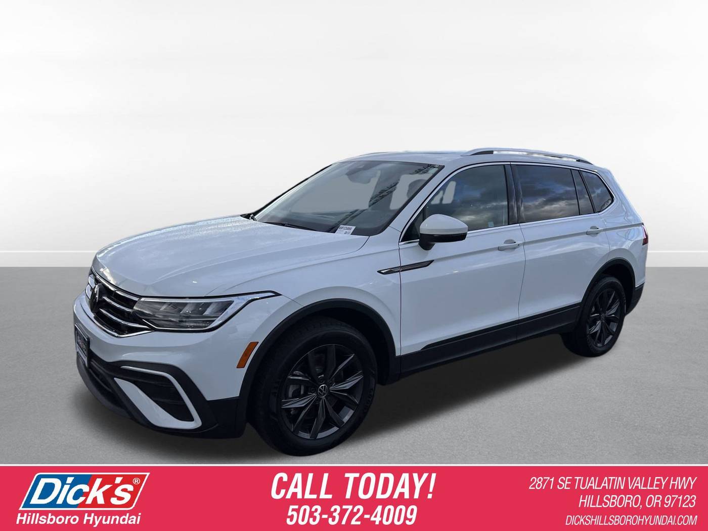 2022 Volkswagen Tiguan SE — SUV — 29,438 mi — Hillsboro, OR