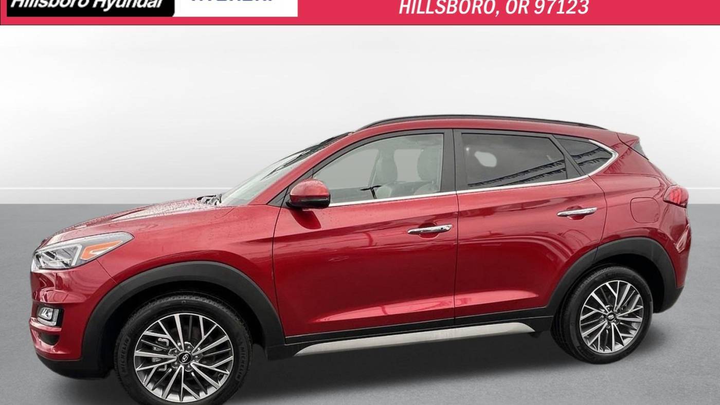 2021 Hyundai Tucson Ultimate — SUV — 25,520 mi — Hillsboro, OR