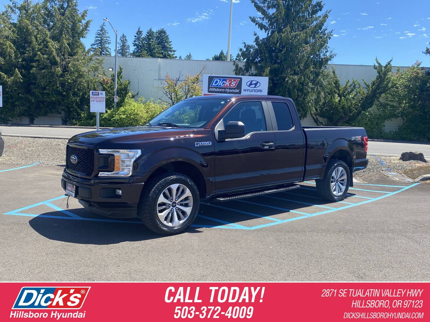 2018 Ford F-150 XL — Pickup Truck — 20,500 mi — Hillsboro, OR