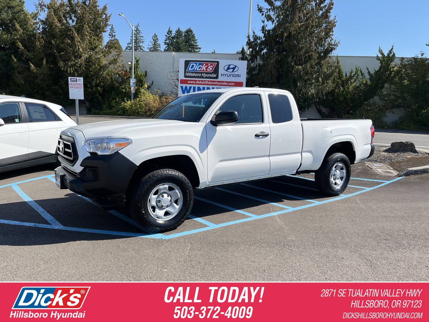 2022 Toyota Tacoma SR — Pickup Truck — 78,050 mi — Hillsboro, OR
