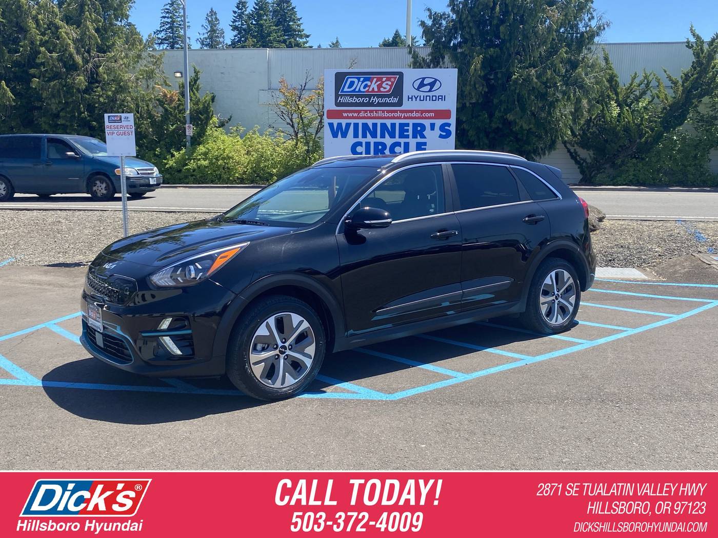 2022 Kia Niro EV EX — SUV — 38,547 mi — Hillsboro, OR