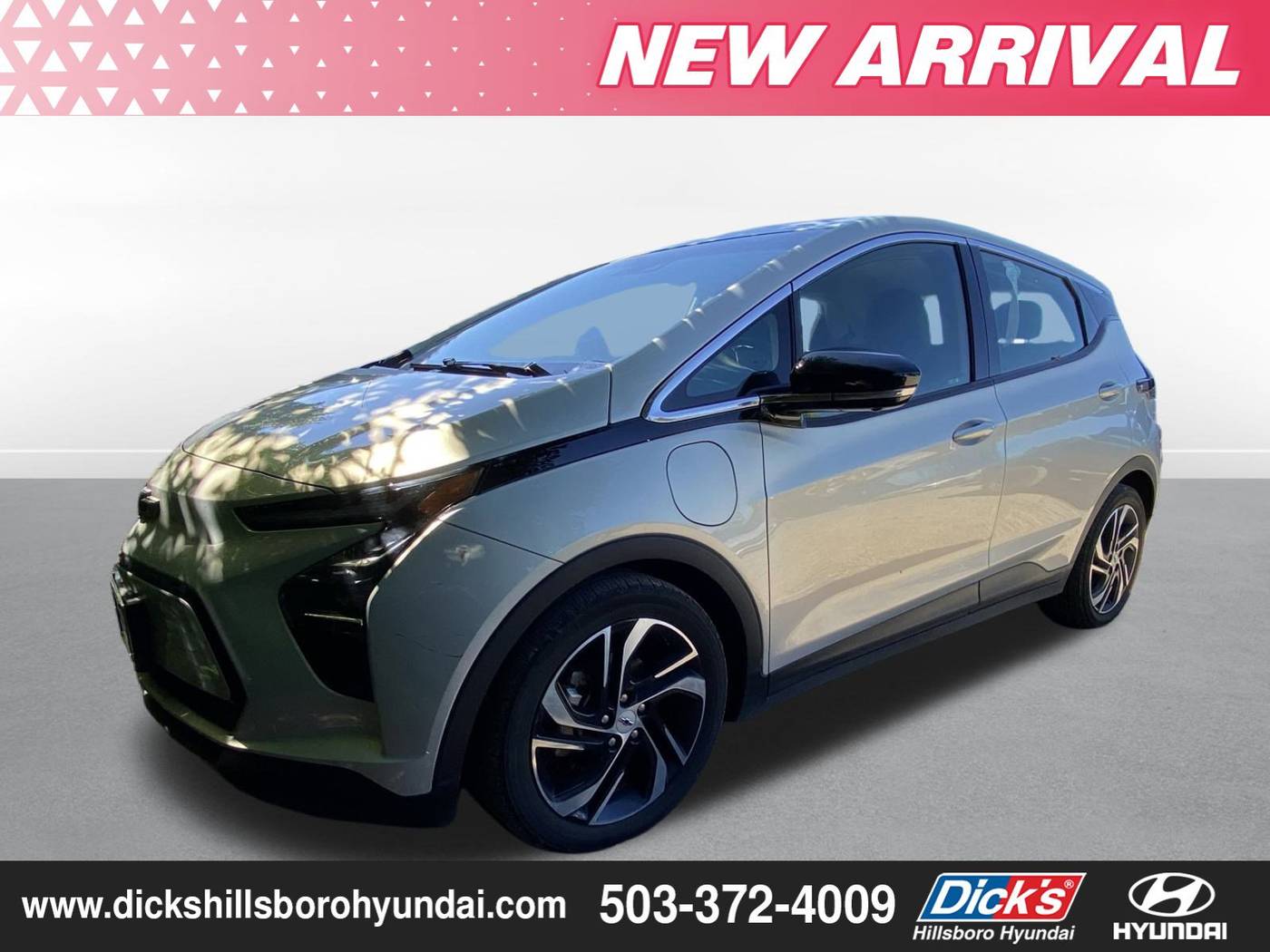 2023 Chevrolet Bolt EV 2LT — Sedan — 53,524 mi — Hillsboro, OR