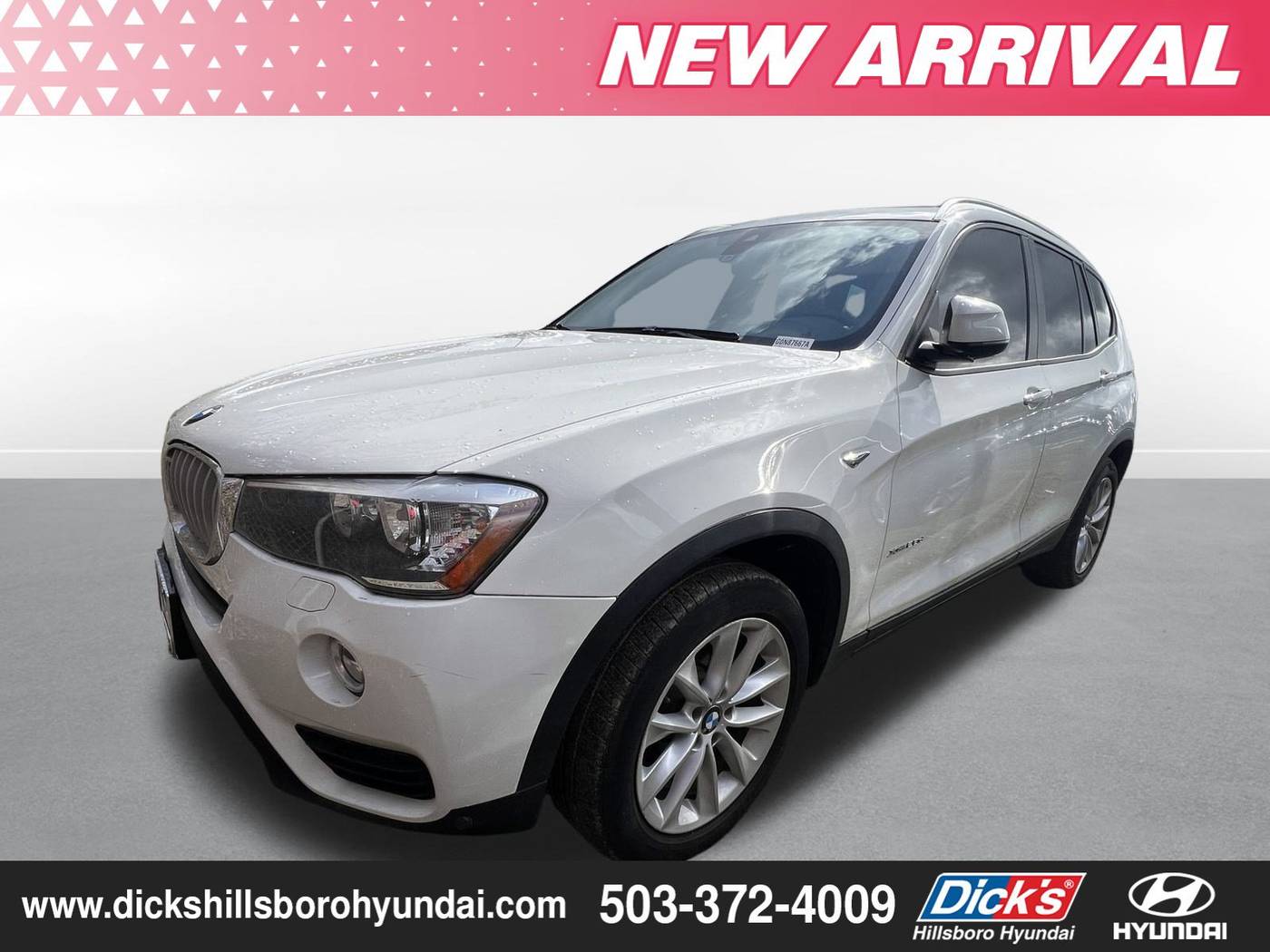 2016 BMW X3 28d — SUV — 70,934 mi — Hillsboro, OR