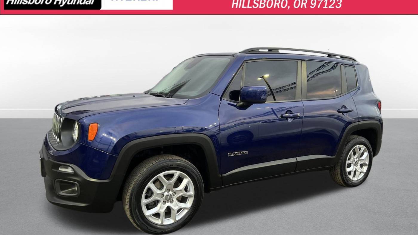 2016 Jeep Renegade Latitude — SUV — 85,284 mi — Hillsboro, OR