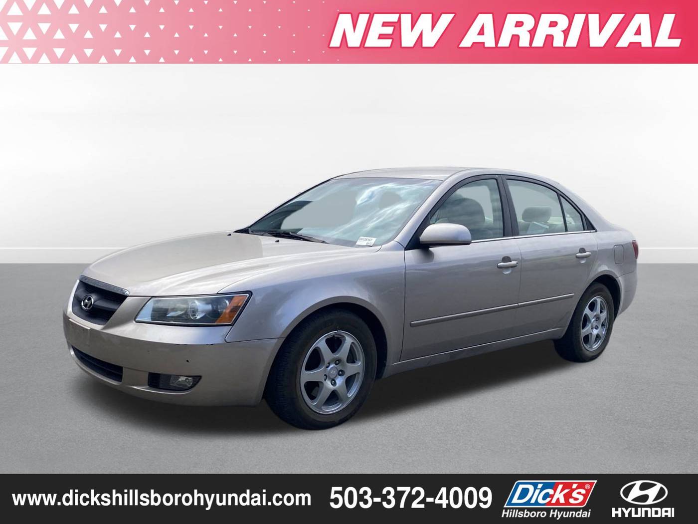 2006 Hyundai Sonata GLS — Sedan — 142,313 mi — Hillsboro, OR
