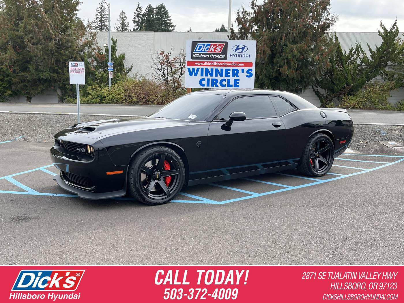 2020 Dodge Challenger SRT Hellcat Redeye — Coupe — 19,669 mi — Hillsboro, OR