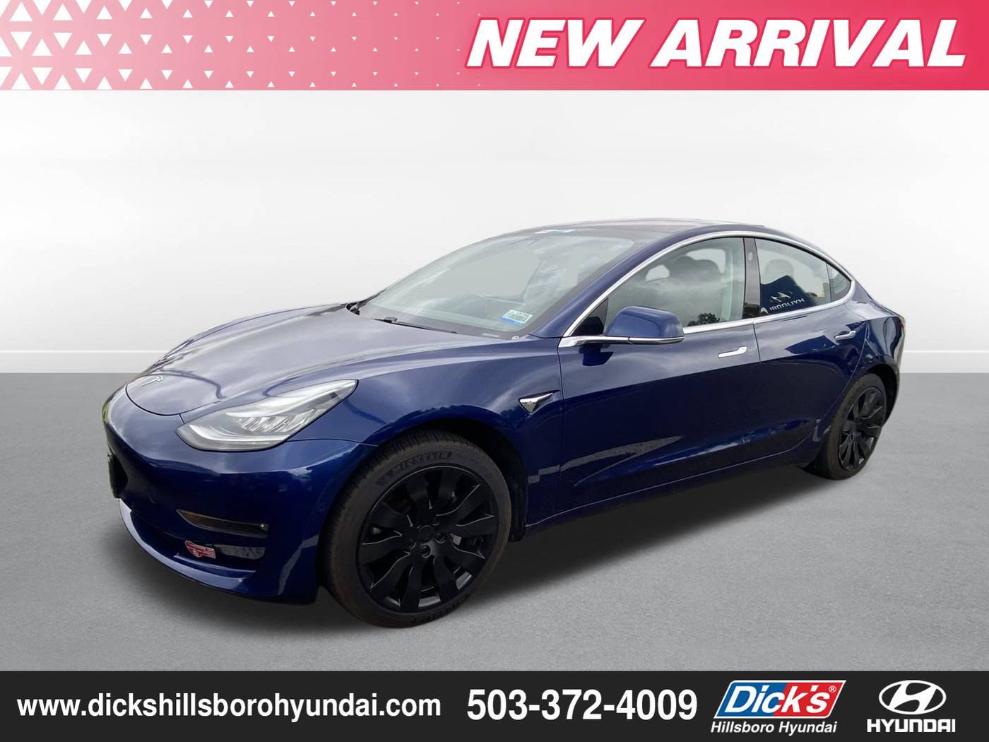 2018 Tesla Model 3 Long Range — Sedan — 78,063 mi — Hillsboro, OR