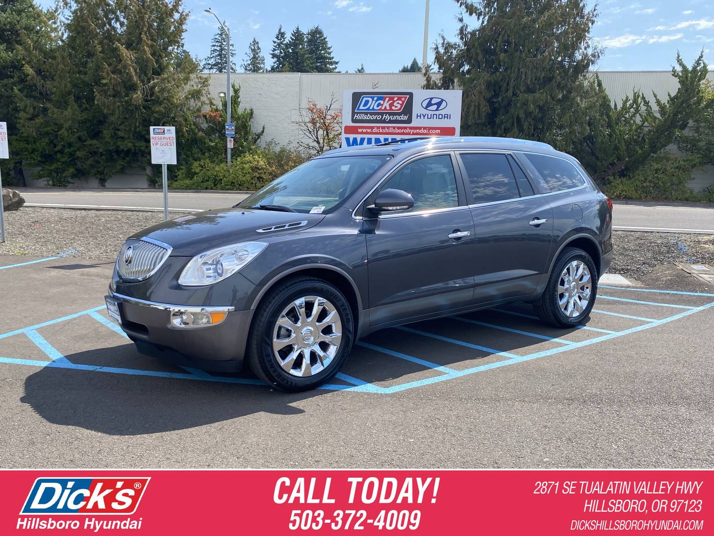 2012 Buick Enclave Premium — SUV — 118,155 mi — Hillsboro, OR