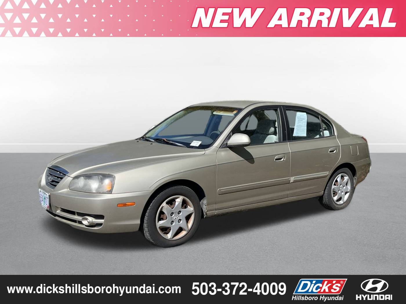 2005 Hyundai Elantra GLS — Sedan — 87,504 mi — Hillsboro, OR