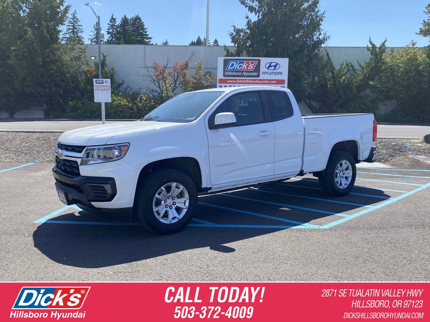 2022 Chevrolet Colorado LT — Pickup Truck — 38,116 mi — Hillsboro, OR