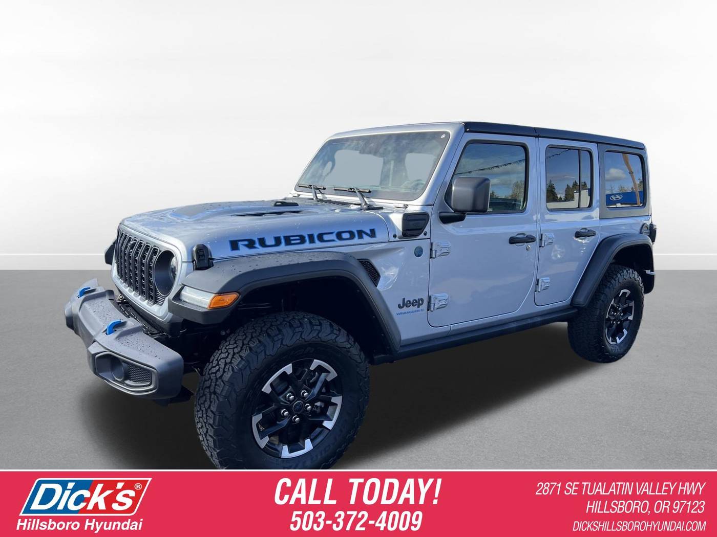 2024 Jeep Wrangler Rubicon — SUV — 3,053 mi — Hillsboro, OR