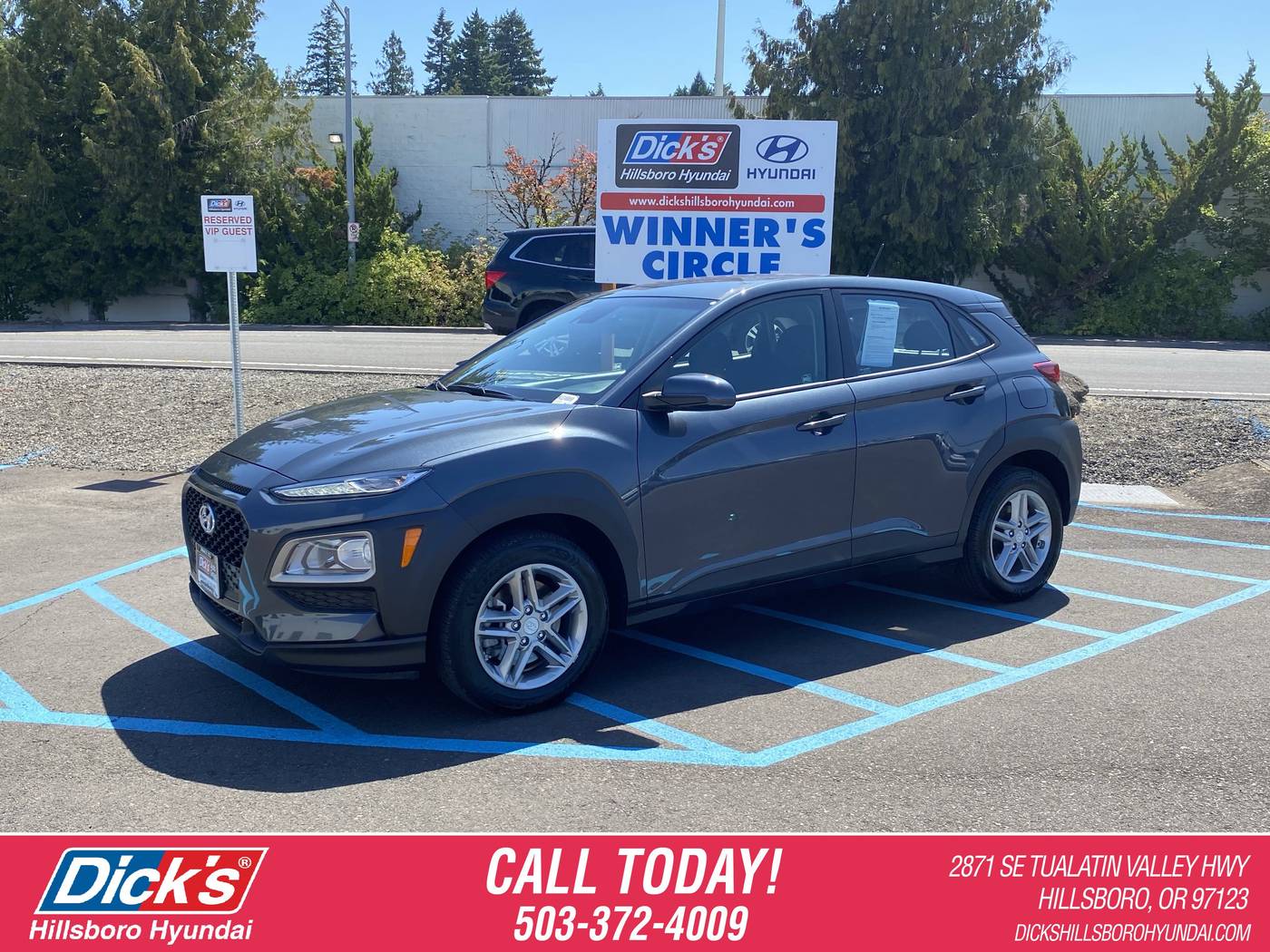 2019 Hyundai Kona SE — SUV — 47,893 mi — Hillsboro, OR