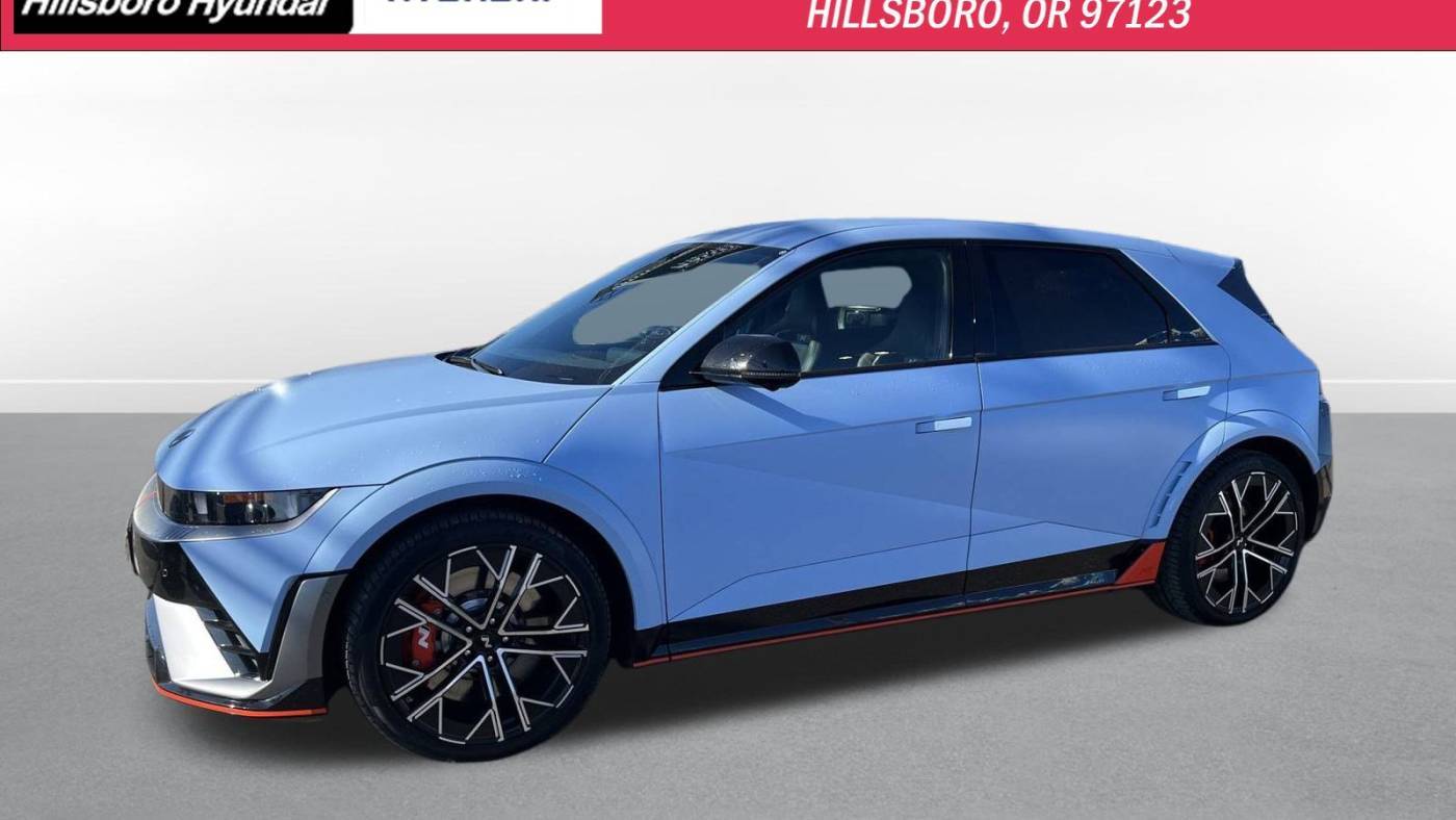 2025 Hyundai IONIQ 5 N — SUV — 439 mi — Hillsboro, OR