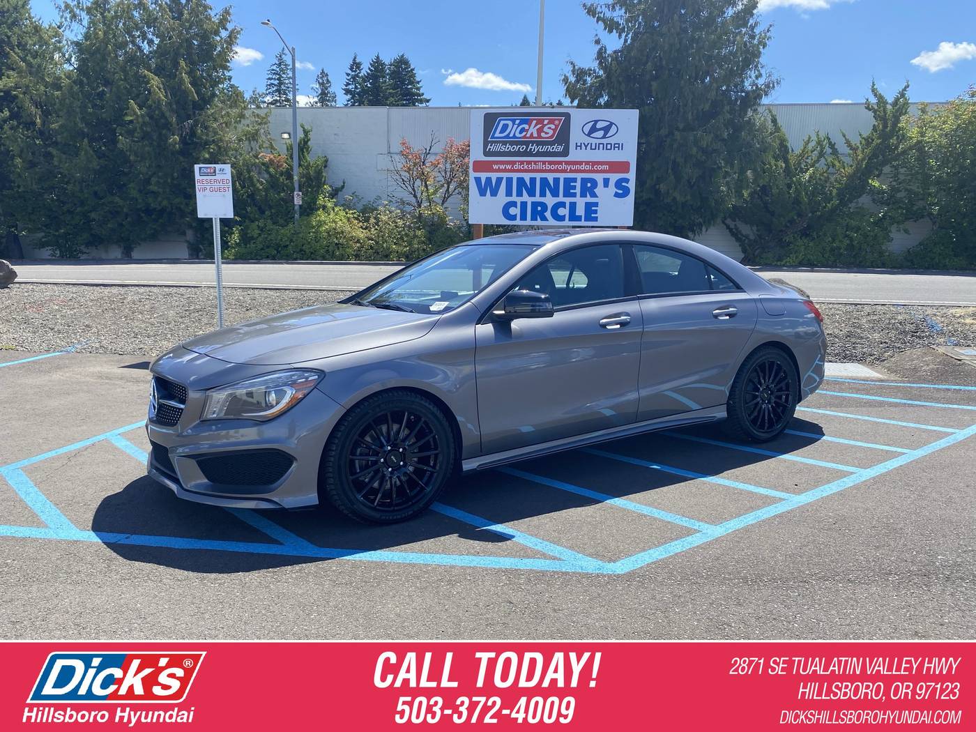 2016 Mercedes-Benz CLA CLA 250 — Sedan — 80,120 mi — Hillsboro, OR