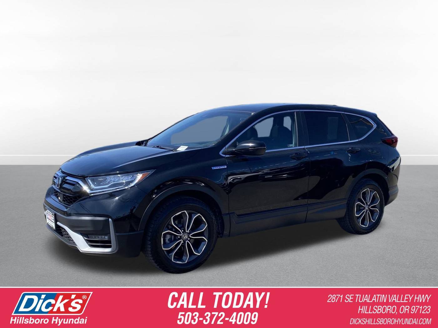 2021 Honda CR-V Hybrid EX — SUV — 62,739 mi — Hillsboro, OR
