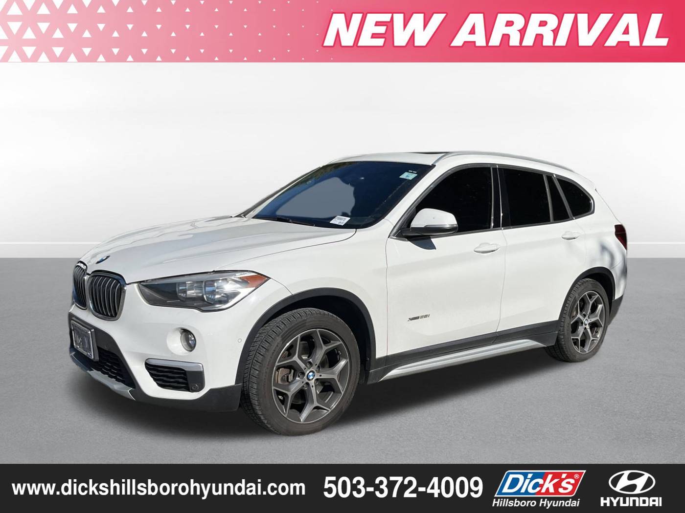 2016 BMW X1 28i — SUV — 163,010 mi — Hillsboro, OR