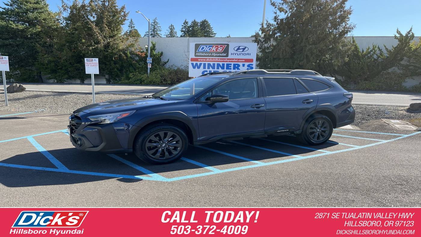 2023 Subaru Outback Onyx Edition — SUV — 75,295 mi — Hillsboro, OR