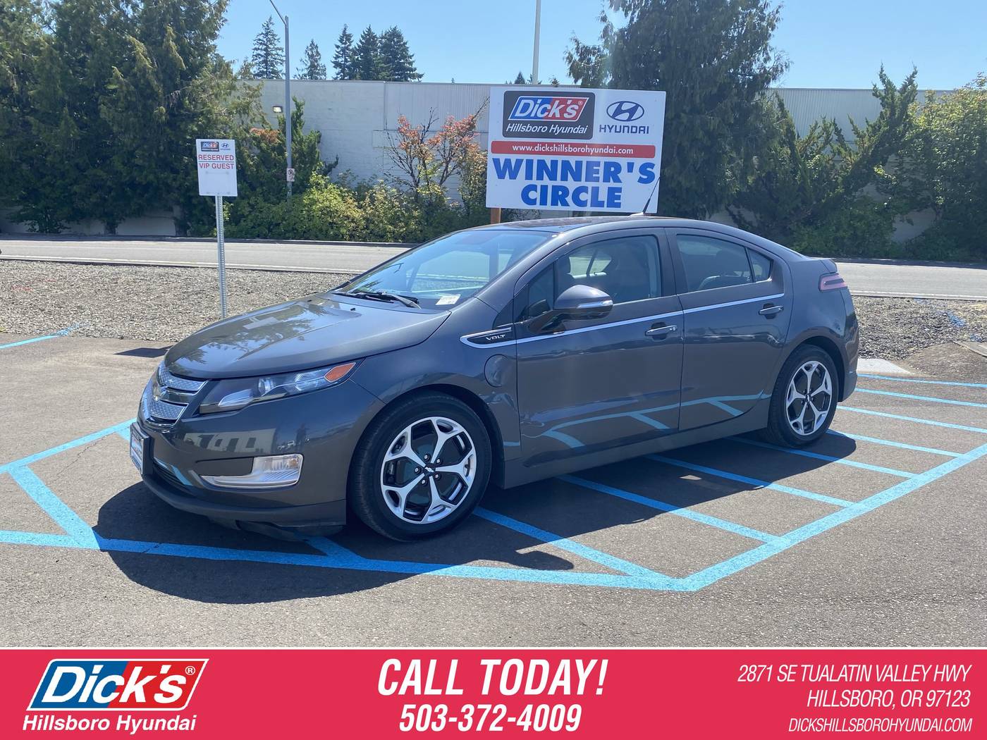 2012 Chevrolet Volt Base — Sedan — 107,706 mi — Hillsboro, OR