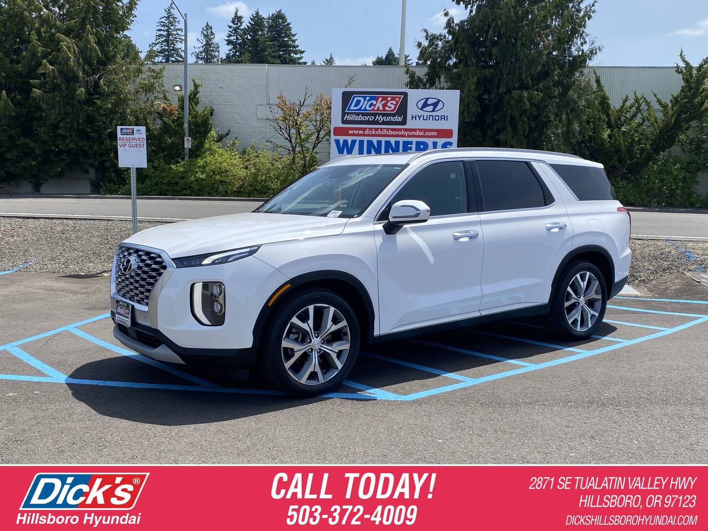 2020 Hyundai Palisade SEL — SUV — 129,423 mi — Hillsboro, OR