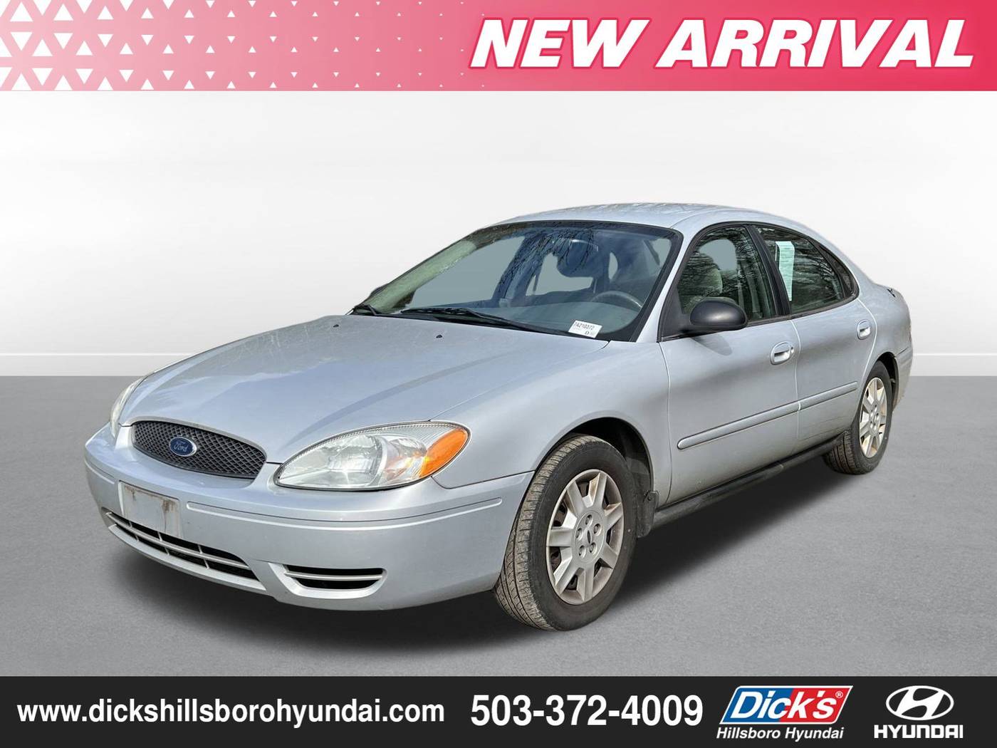 2007 Ford Taurus SE — Sedan — 130,206 mi — Hillsboro, OR