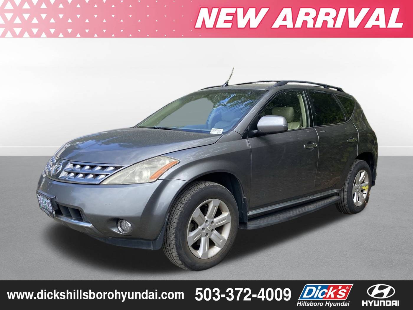 2006 Nissan Murano SL — SUV — 128,742 mi — Hillsboro, OR