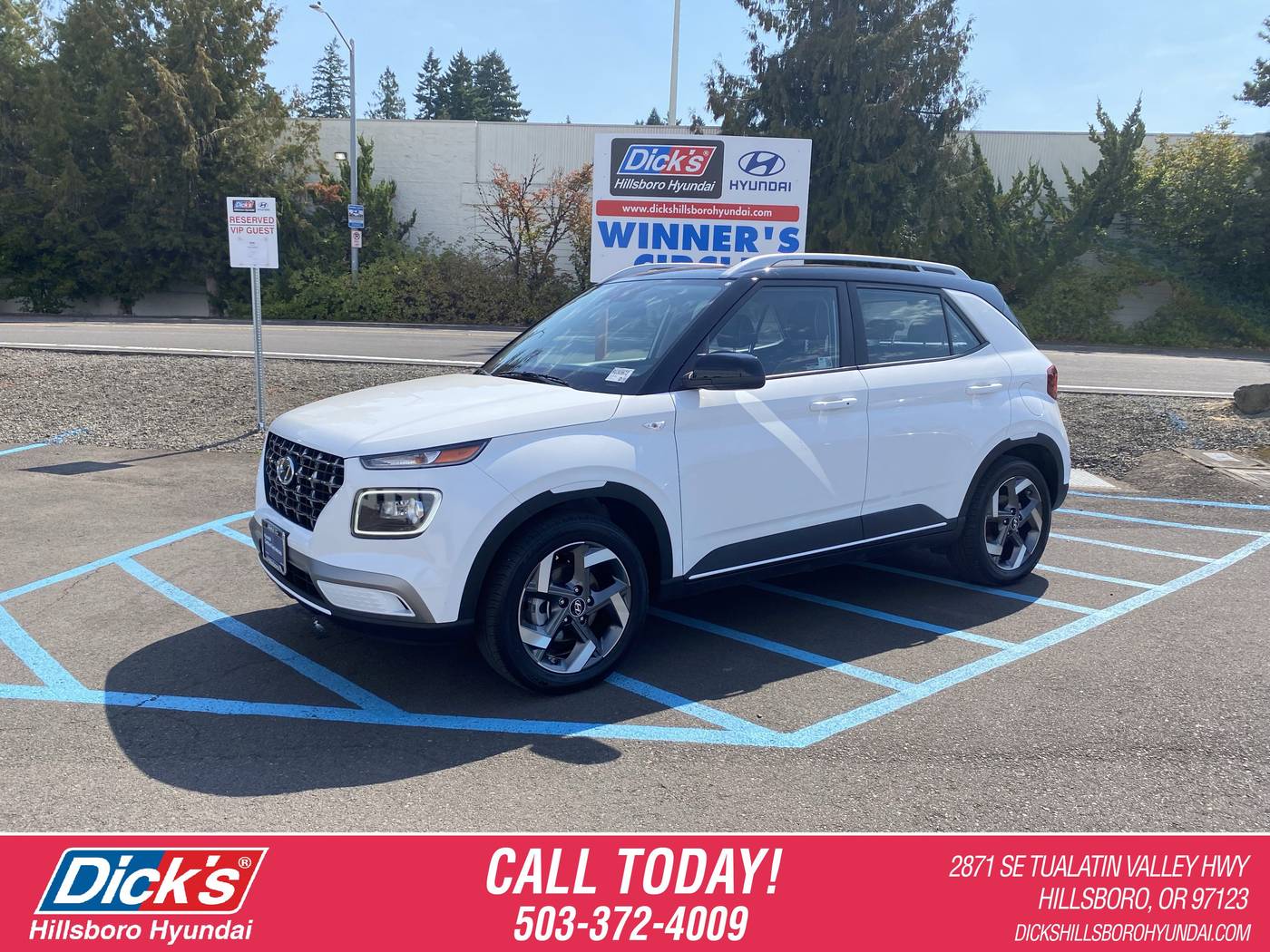 2024 Hyundai Venue Limited — SUV — 8,204 mi — Hillsboro, OR
