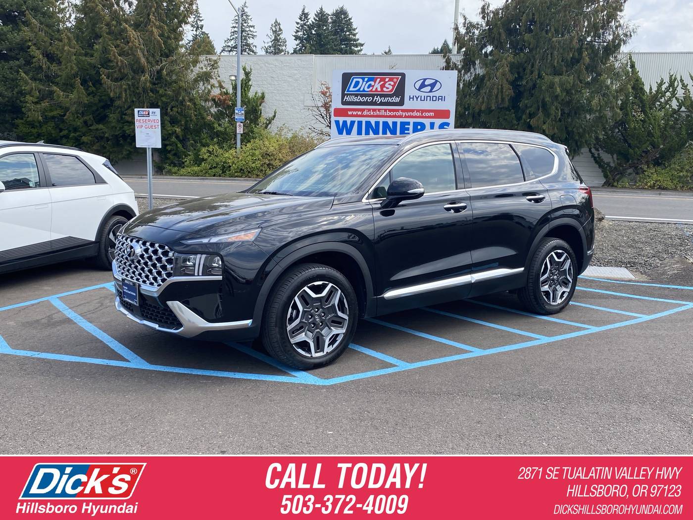 2023 Hyundai Santa Fe Hybrid Limited — SUV — 37,223 mi — Hillsboro, OR