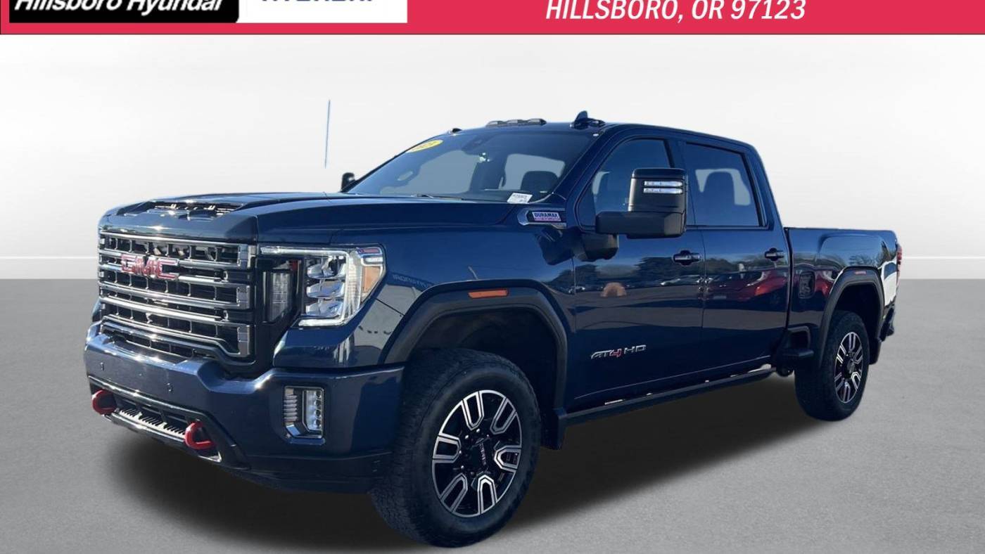 2023 GMC Sierra 3500HD AT4 — Pickup Truck — 28,785 mi — Hillsboro, OR