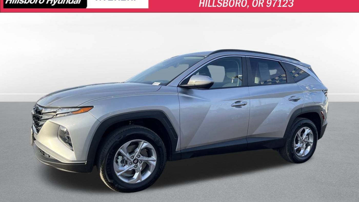 2022 Hyundai Tucson SEL — SUV — 37,721 mi — Hillsboro, OR