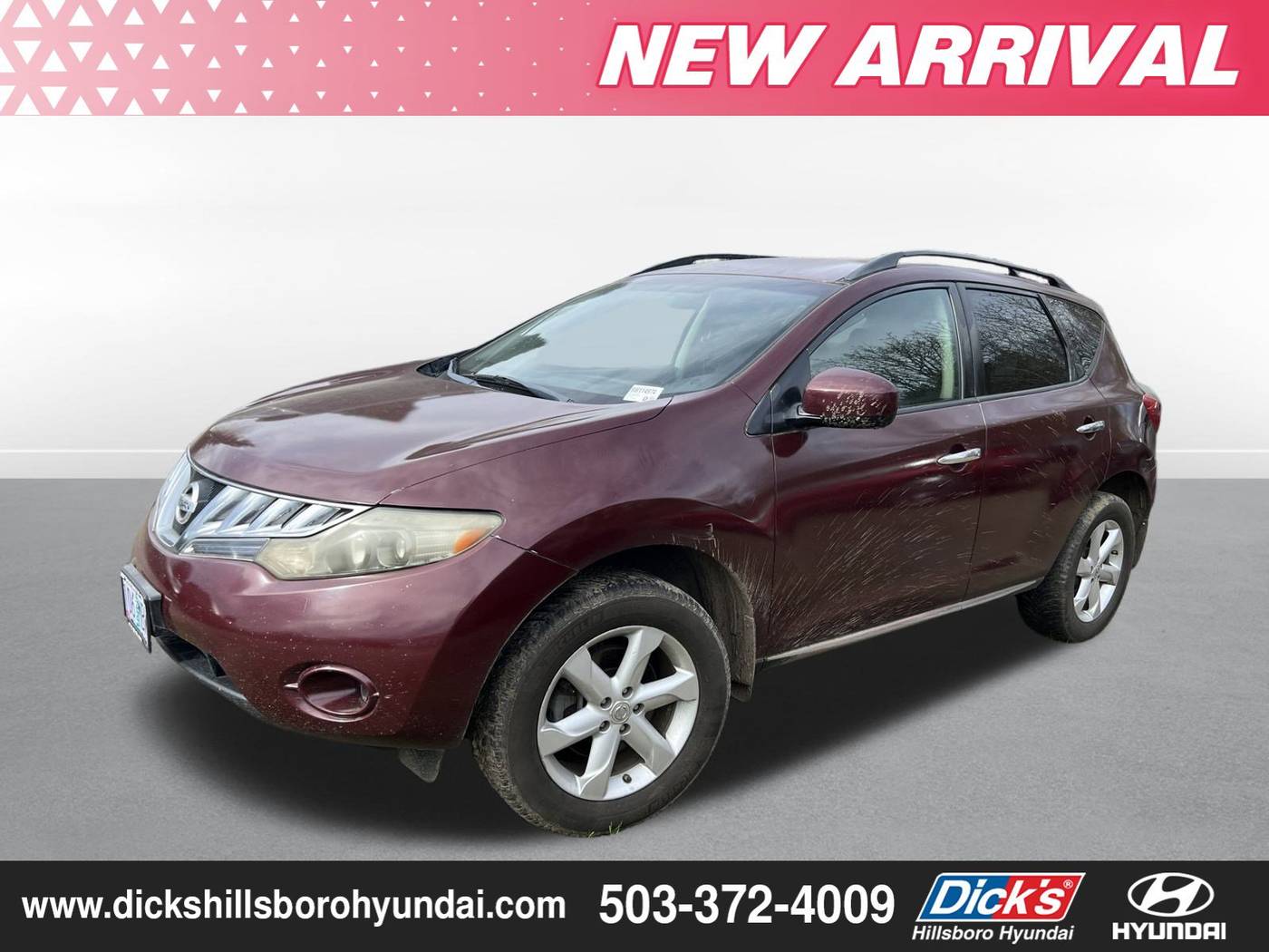 2009 Nissan Murano S — SUV — 150,721 mi — Hillsboro, OR