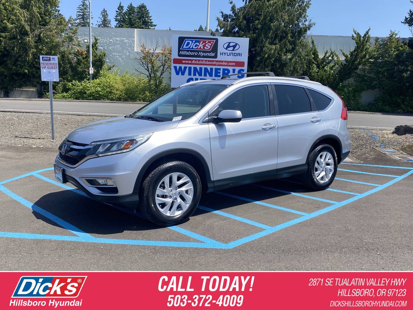 2016 Honda CR-V EX — SUV — 110,550 mi — Hillsboro, OR