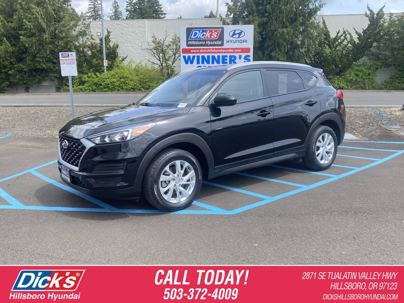 2021 Hyundai Tucson Value — SUV — 58,054 mi — Hillsboro, OR