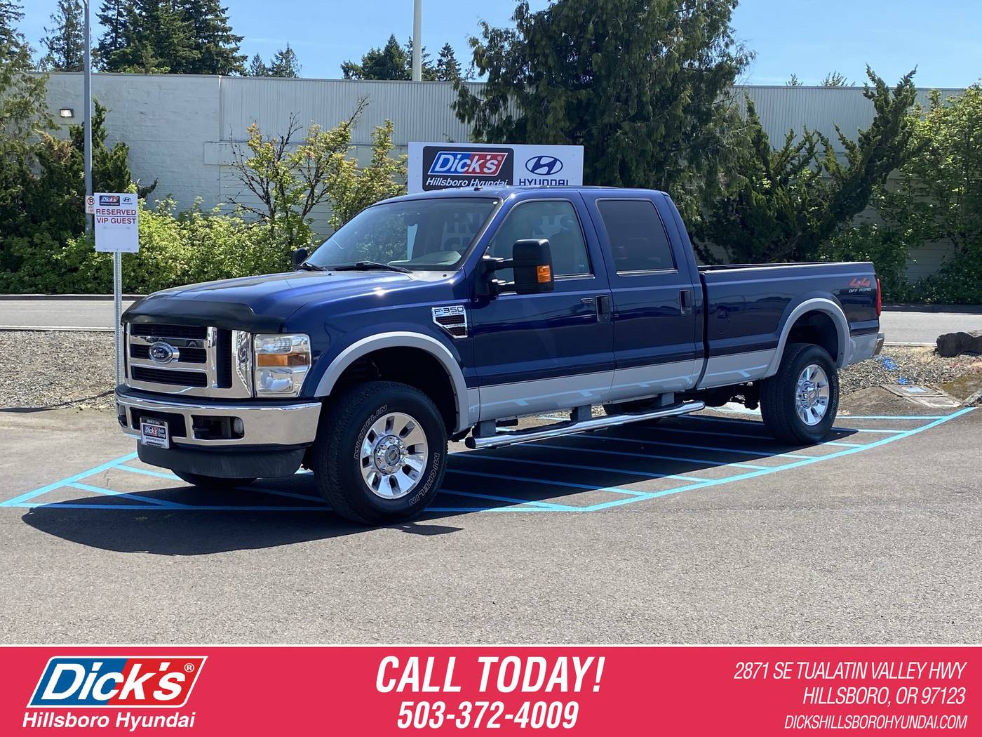 2008 Ford Super Duty F-350 XL — Pickup Truck — 148,777 mi — Hillsboro, OR