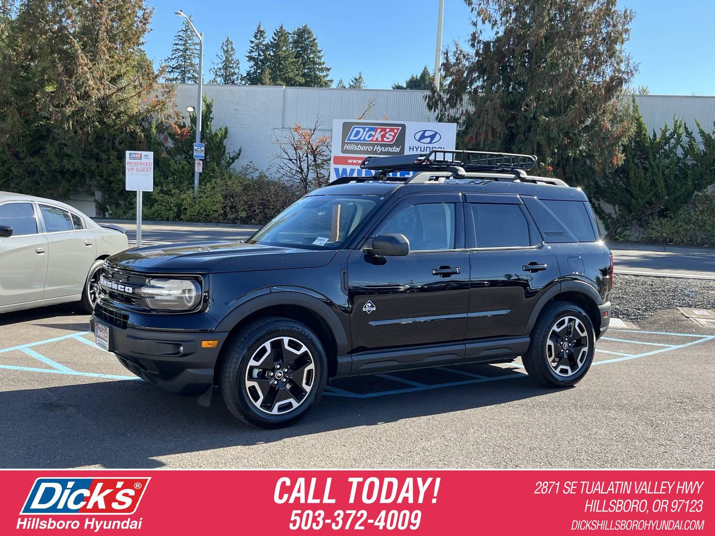 2022 Ford Bronco Sport Outer Banks — SUV — 25,886 mi — Hillsboro, OR