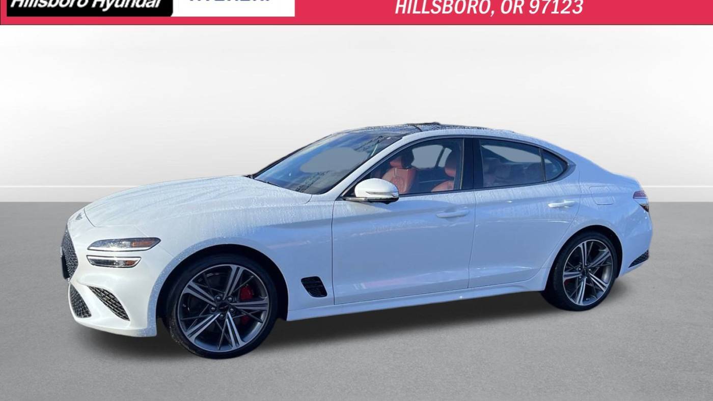 2024 Genesis G70 3.3T Sport Advanced — Sedan — 2,171 mi — Hillsboro, OR