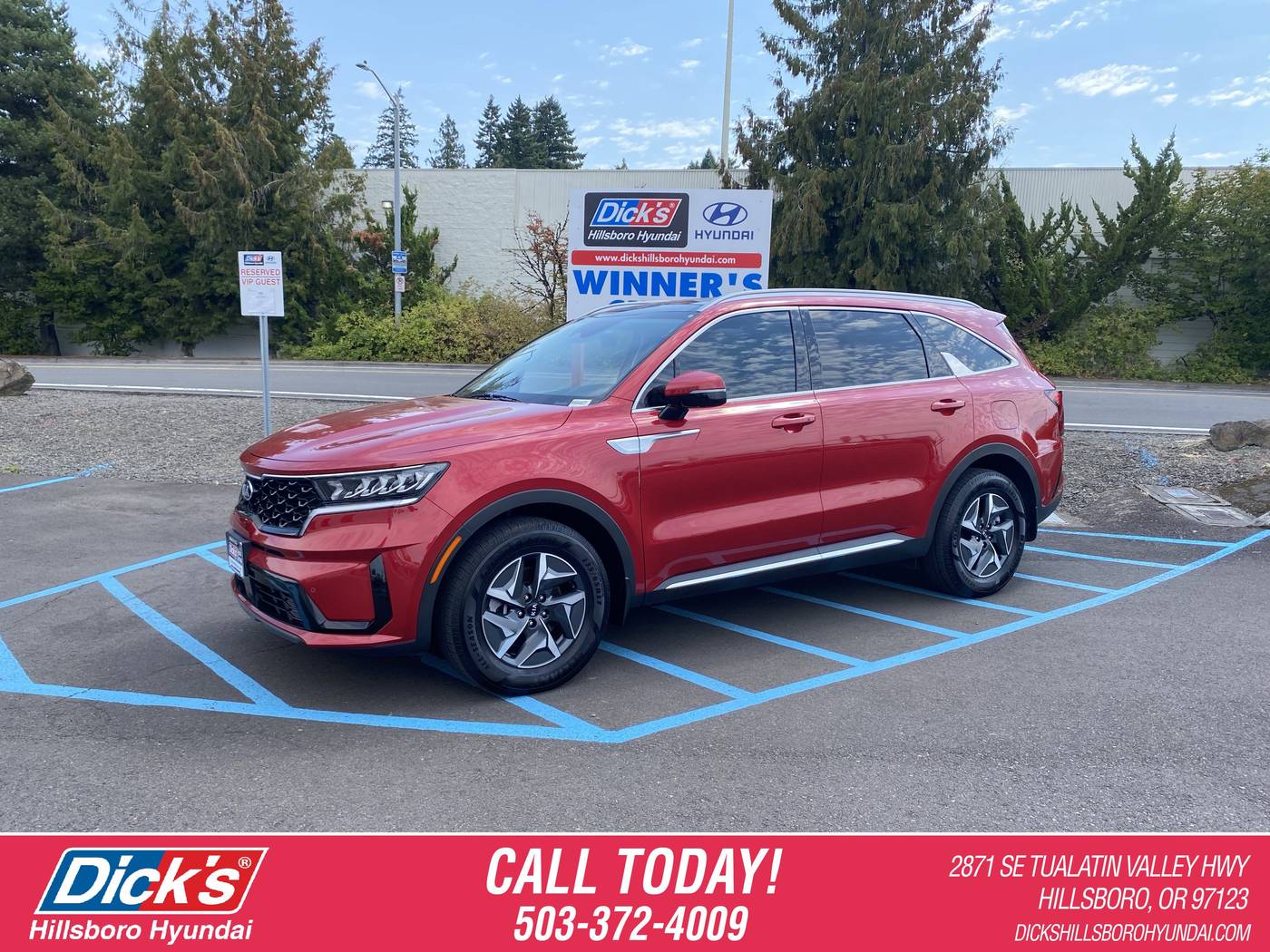 2021 Kia Sorento Hybrid EX — SUV — 75,050 mi — Hillsboro, OR
