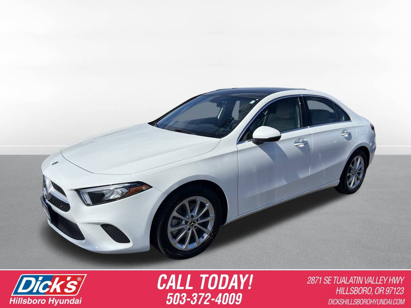 2019 Mercedes-Benz A-Class A 220 — Sedan — 31,348 mi — Hillsboro, OR