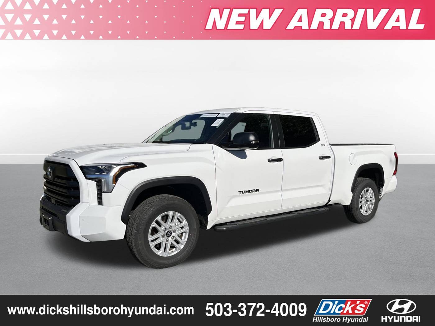 2024 Toyota Tundra SR5 — Pickup Truck — 11,683 mi — Hillsboro, OR