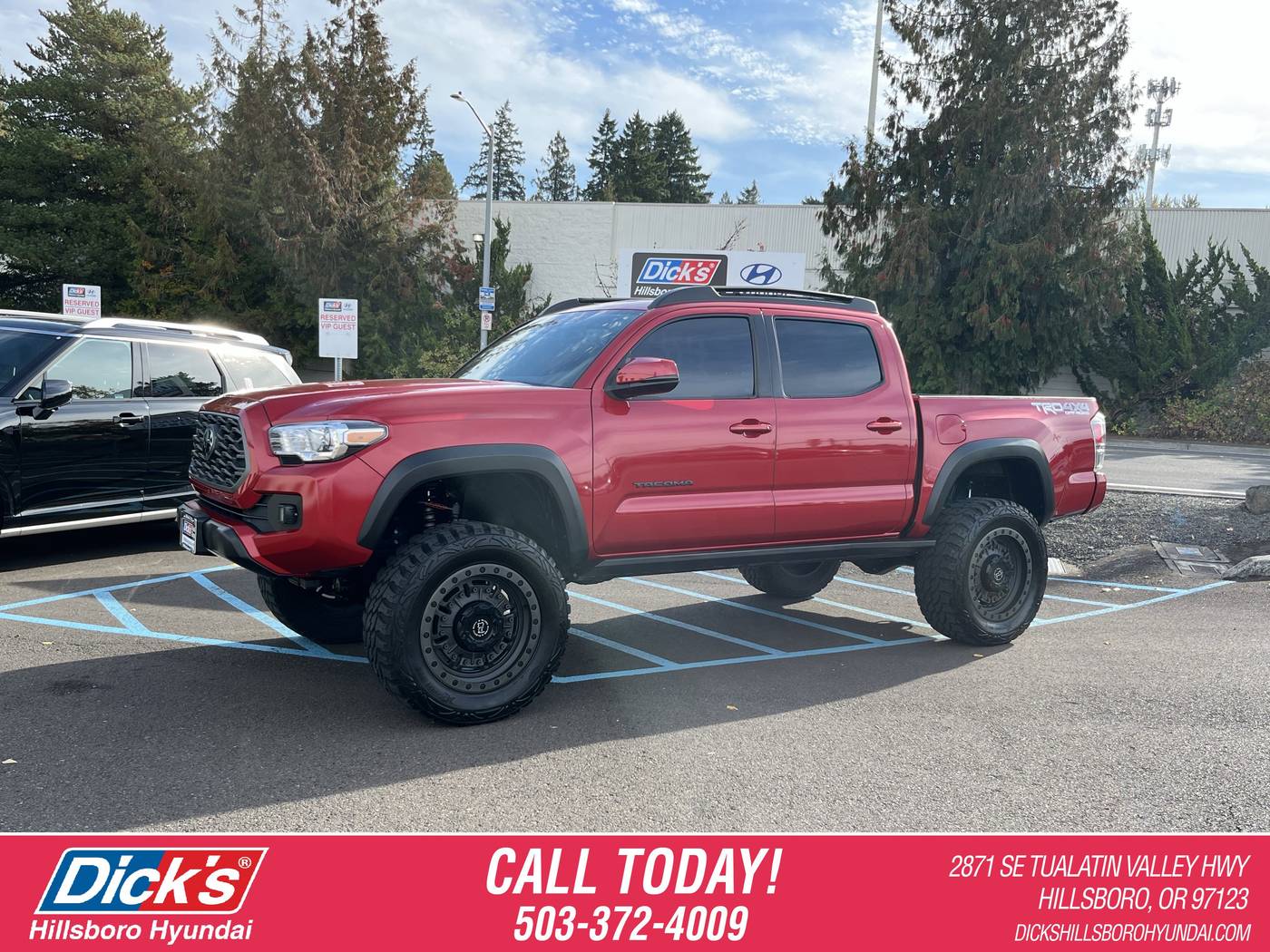 2022 Toyota Tacoma SR — Pickup Truck — 36,357 mi — Hillsboro, OR