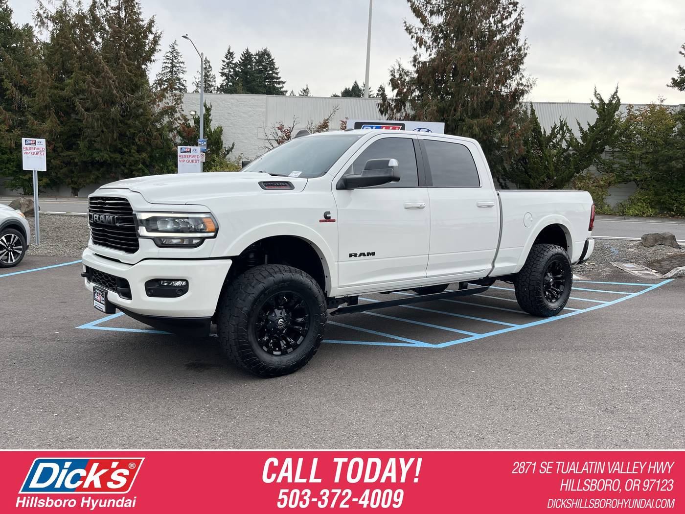 2022 Ram 2500 Laramie — Pickup Truck — 67,780 mi — Hillsboro, OR