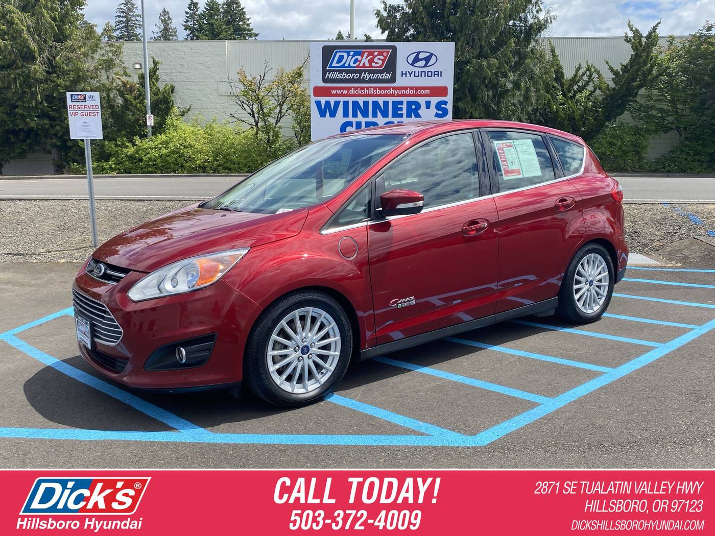 2015 Ford C-Max Energi SEL — Hatchback — 125,883 mi — Hillsboro, OR
