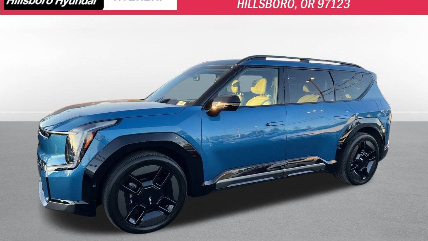 2024 Kia EV9 GT-Line — SUV — 6,569 mi — Hillsboro, OR