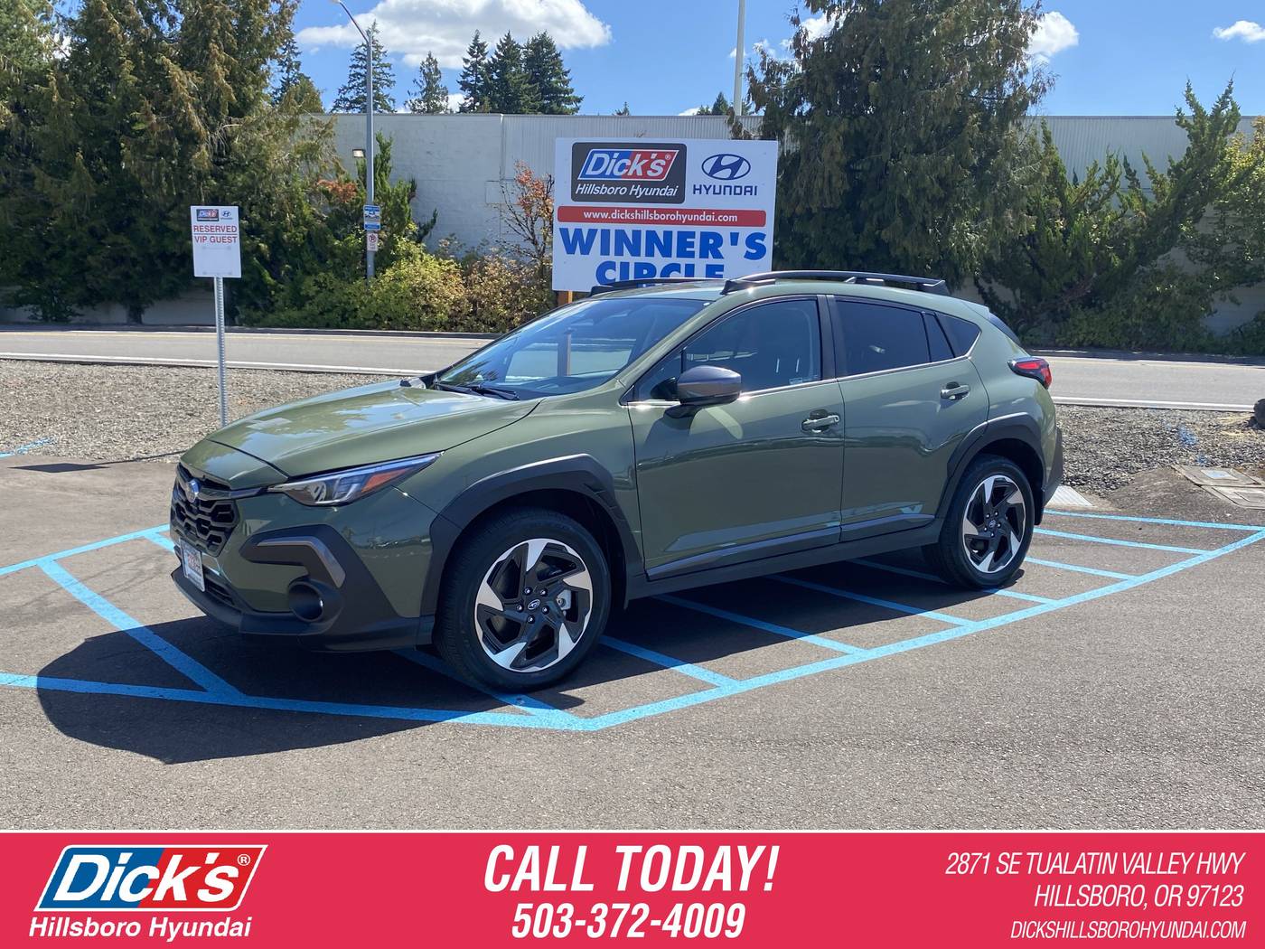 2024 Subaru Crosstrek Limited — SUV — 17,864 mi — Hillsboro, OR